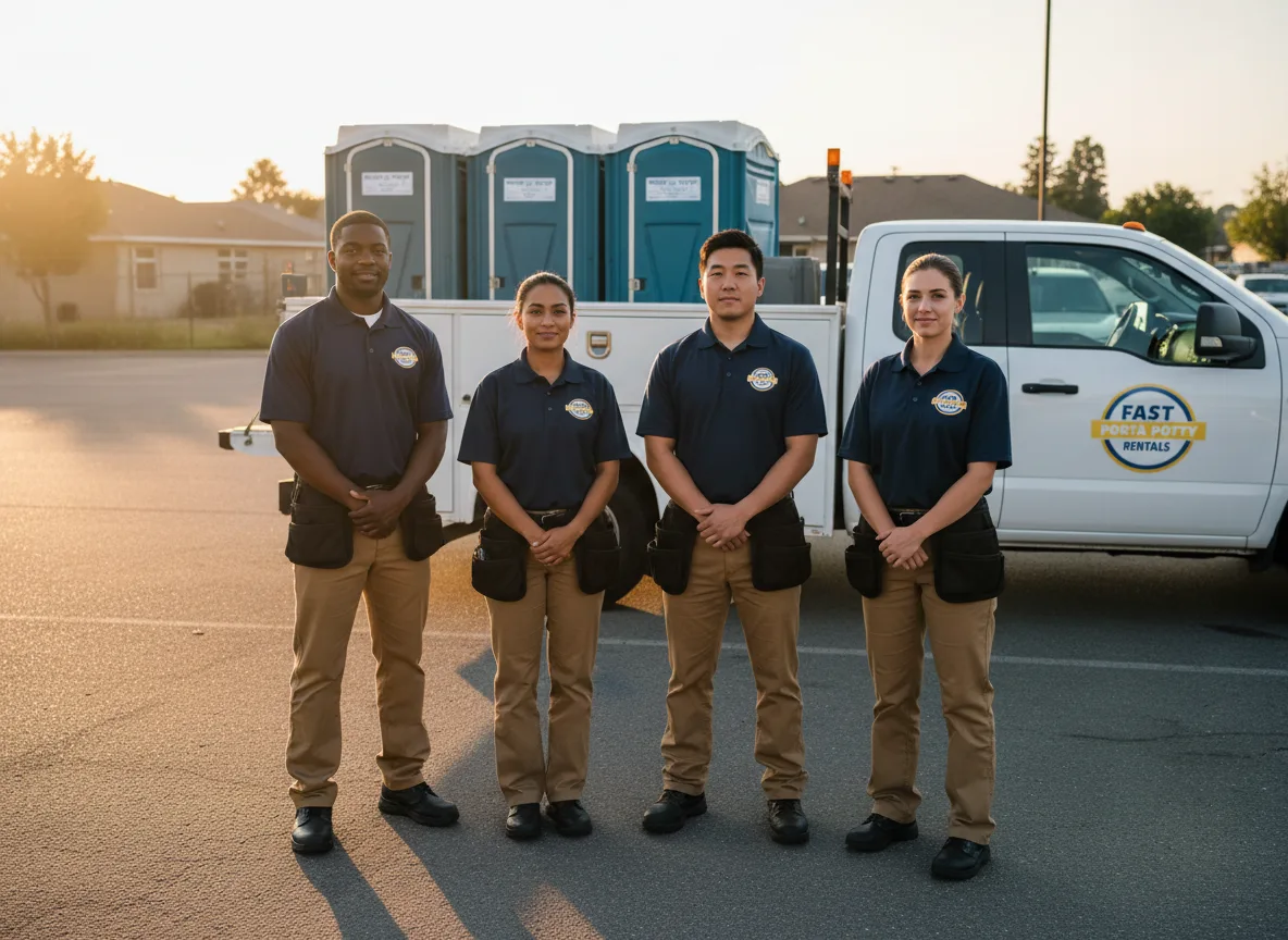 Standard Porta Potty Rentals company in Gantt, AL